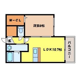 北１８条駅 徒歩13分 3階の物件間取画像